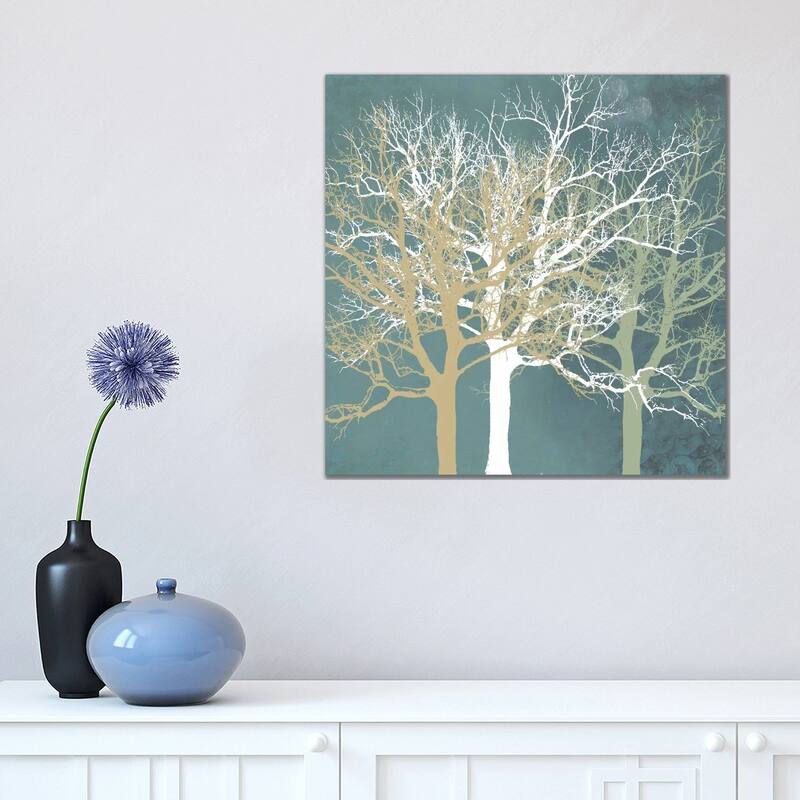 iCanvas "Tranquil Trees" by Erin Clark Canvas Print - 18x18x1.5