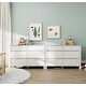 preview thumbnail 3 of 25, WAMPAT White Dresser for Bedroom, Baby Dressers Wood Closet Storage Organizer Cabinet