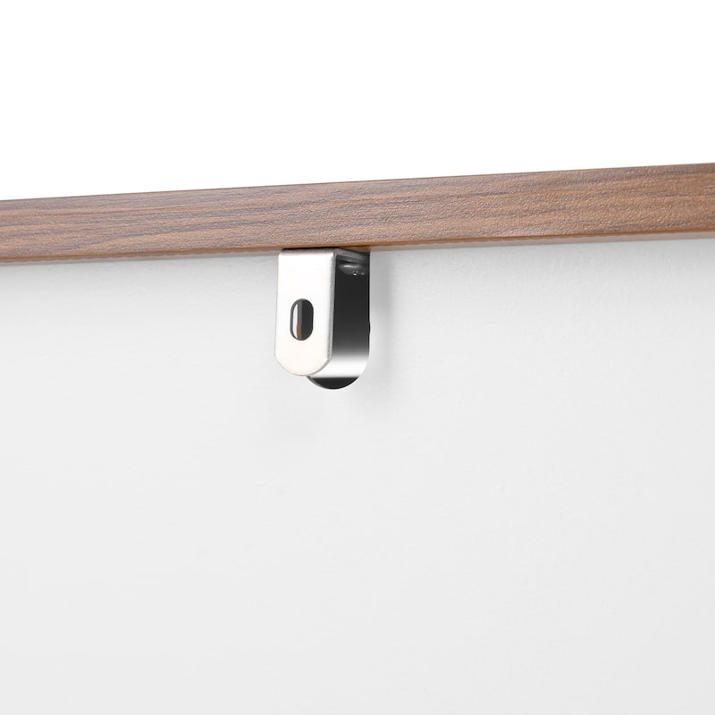 Anmytek Modern 4-Drawer Wood Dresser - Tall Storage Cabinet for Living Room, Entryway, Hallway