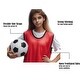 preview thumbnail 8 of 14, 50 Disc Cones 12 Pinnies Scrimmage Vests Team Practice Training Jersey