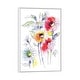 preview thumbnail 5 of 7, iCanvas "August I" by Lesia Binkin Framed Canvas Print White - 26x18