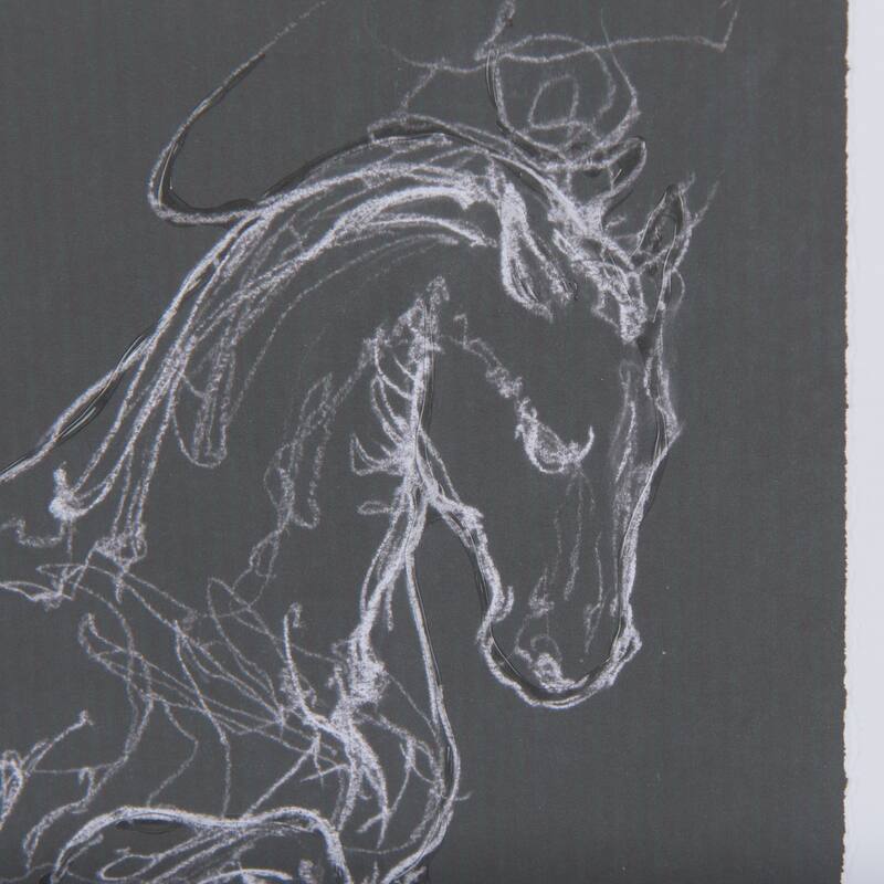 Horse III Framed Art Print