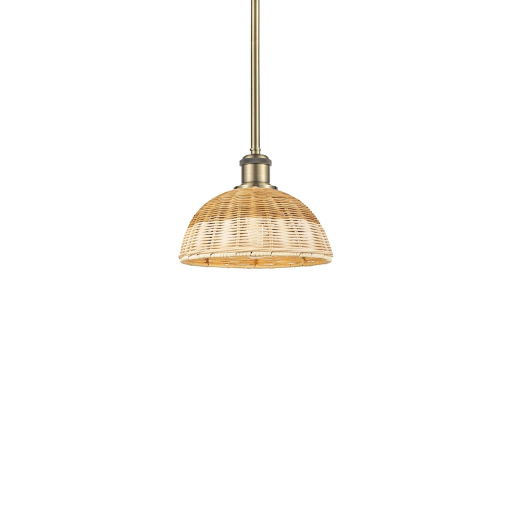Innovations Lighting 516-1S-8-9 Bristol Natural II Pendant Bristol