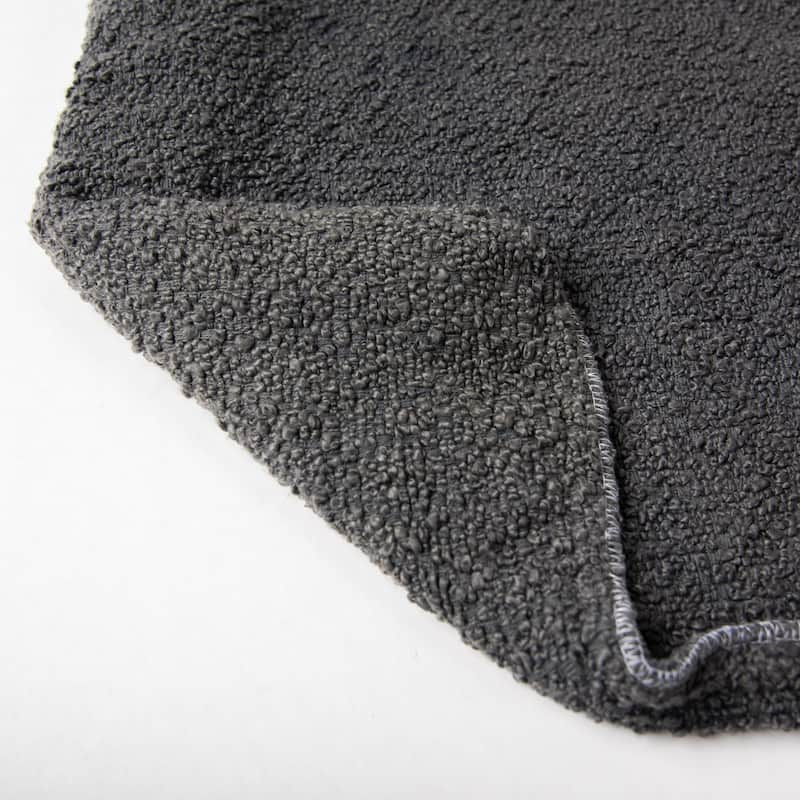 Rizzy Home Solid Modern Craft Textured Throw Pillow