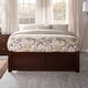 preview thumbnail 12 of 116, Concord Platform Bed with Footboard and Storage Drawers