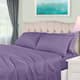 Superior Egyptian Cotton 650 Thread Count Bed Sheet Set - Twin - Wisteria