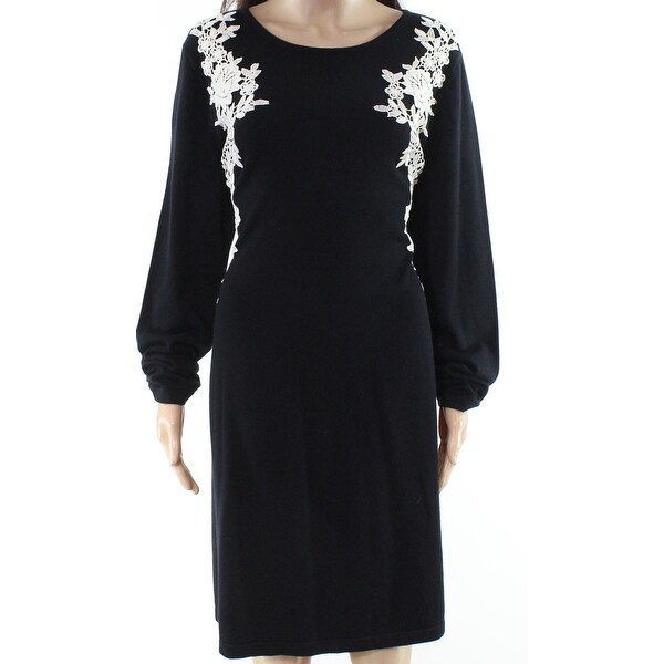 boat neck sweater dress