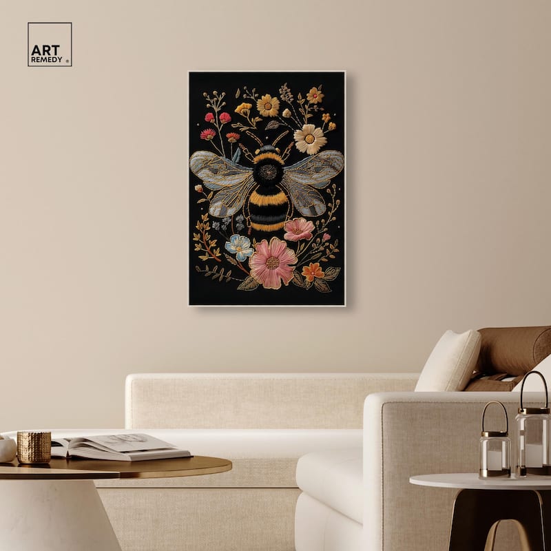 Honeyed Herald I Canvas by Art Remedy