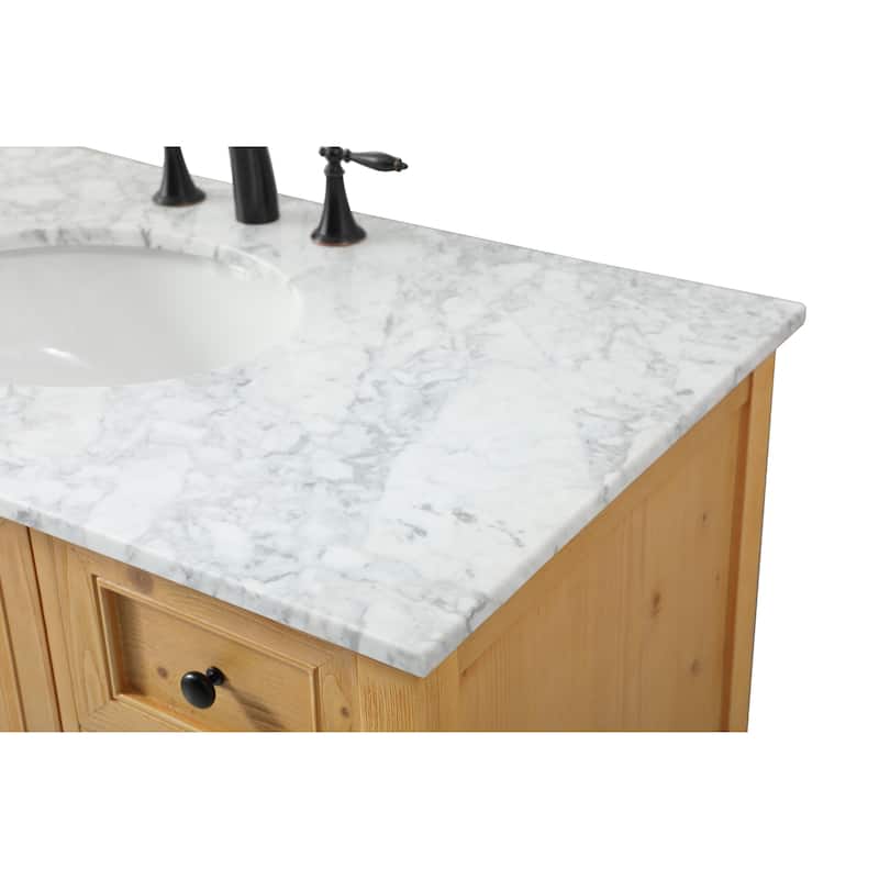 Grand 36 - 42 Inch Single Bathroom Vanity