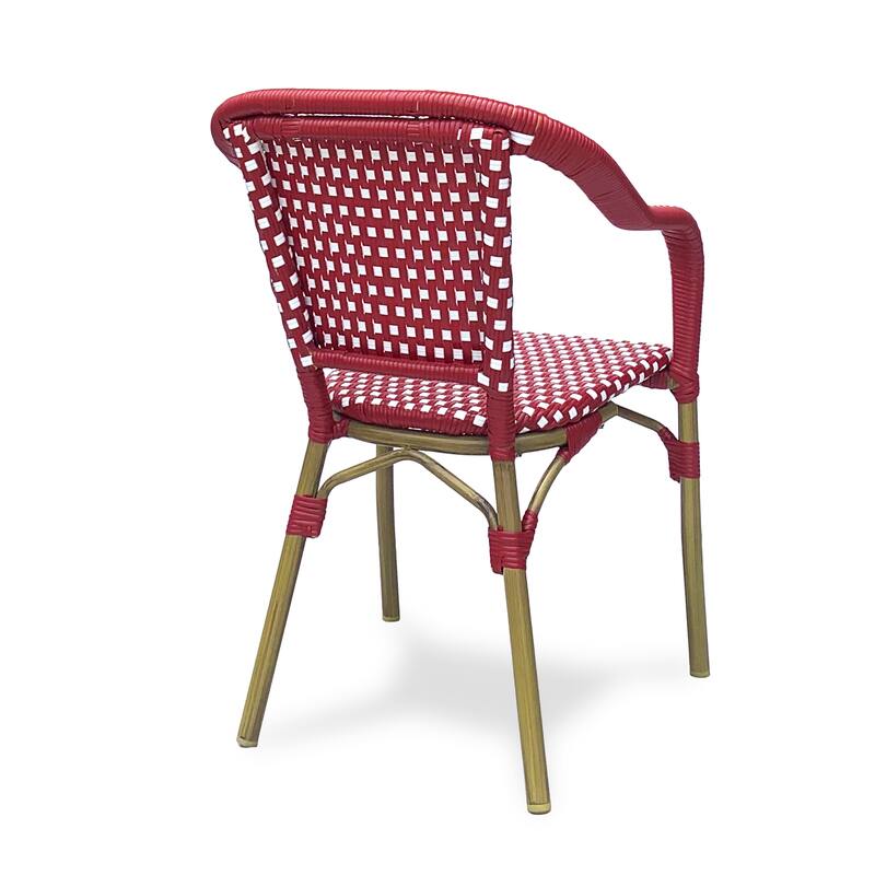 Cecil Outdoor Outdoor Bistro Chairs (Set of 2) by Christopher Knight Home