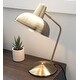 preview thumbnail 1 of 47, Strick & Bolton Arne Contemporary Metal Floor Lamp