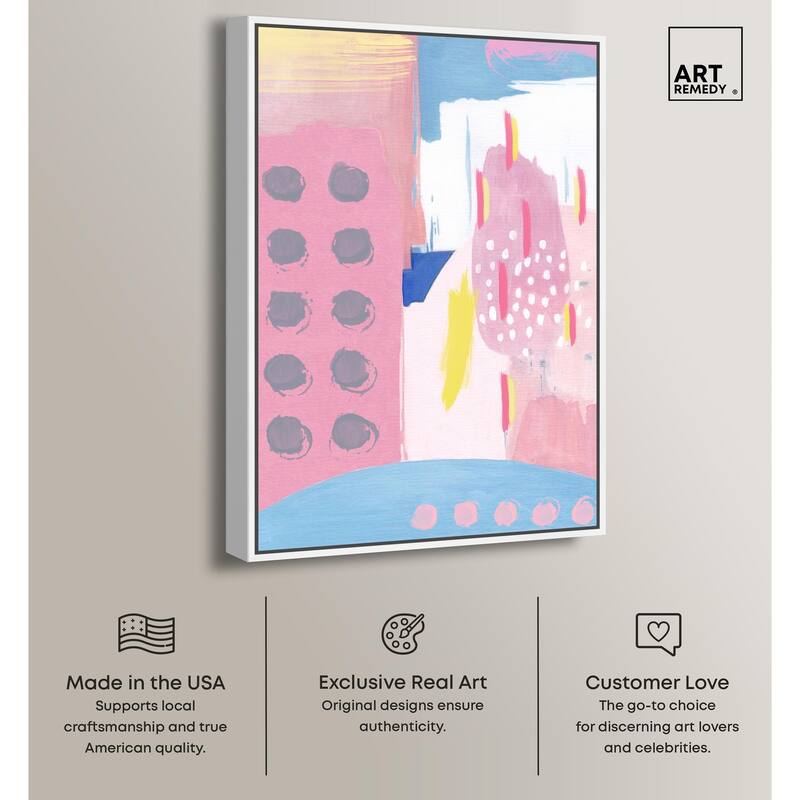 Doll Memories - Pretty blue Canvas by Art Remedy