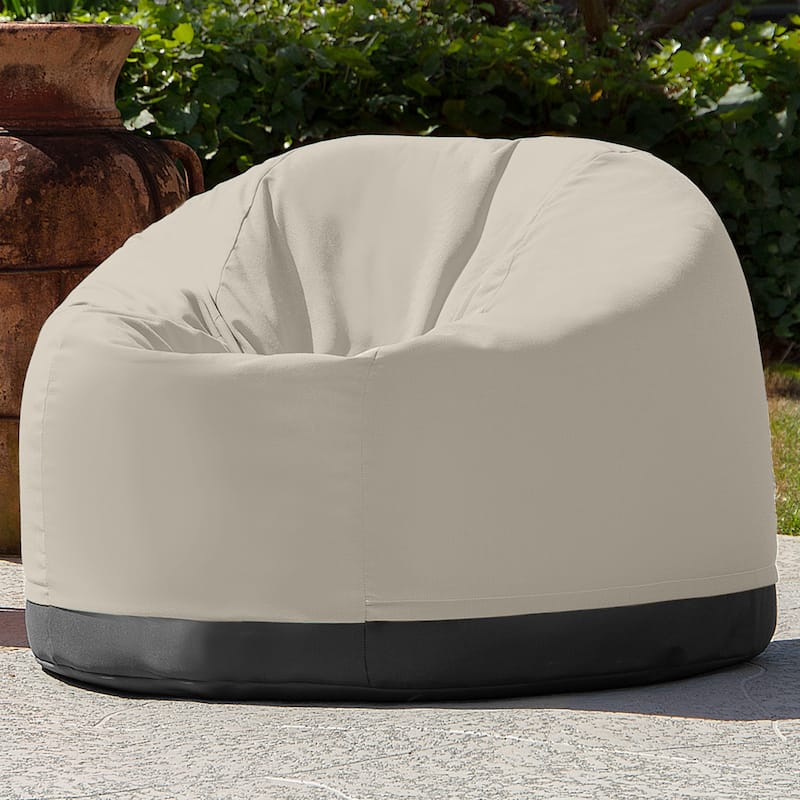Jaxx Palmetto Sunbrella Bean Bag Patio Chair