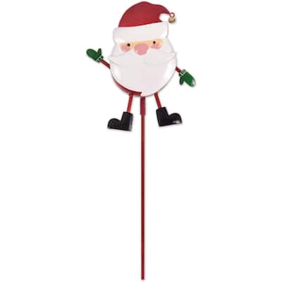 Santa Plant Pick