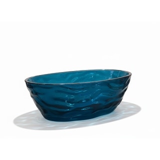 Resin Freestanding Soaking Bathtub with Center Drain and Pop-Up Drain, CUPC & CE Certified