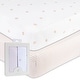 preview thumbnail 3 of 47, Ely's & Co. Baby Fitted Crib Sheet Set - 2 Pack - 28" x 52" Mauve Tulip & Stripes
