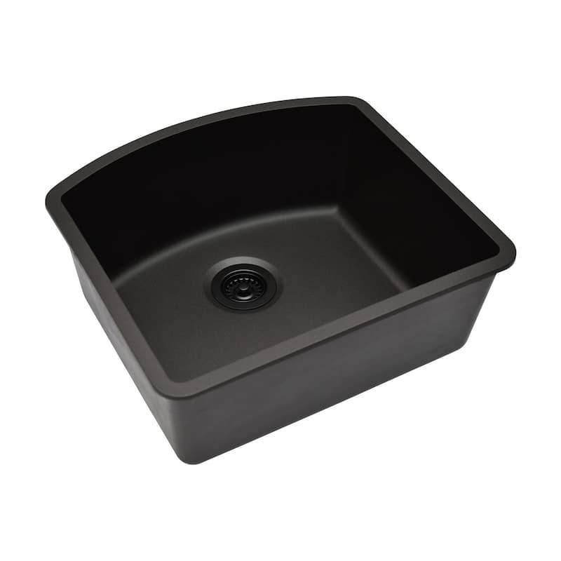 Lexicon Platinum 2321D Quartz Composite Single Bowl Kitchen Sink