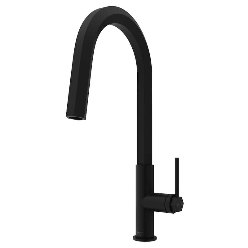 Vigo VG02034 Hart 1.8 GPM 18" H Single Handle Single Hole Pre-Rinse