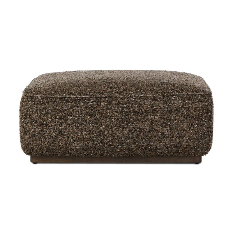 Ralphy Square Ottoman-36"-Ivan Granite