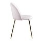 preview thumbnail 151 of 176, Homy Casa Mid-Century Modern Fabric Dining Chairs (Set of 2)