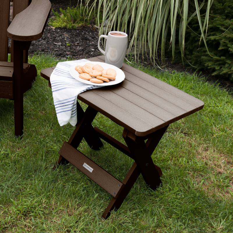 HIGHWOOD Outdoor Folding Adirondack Table