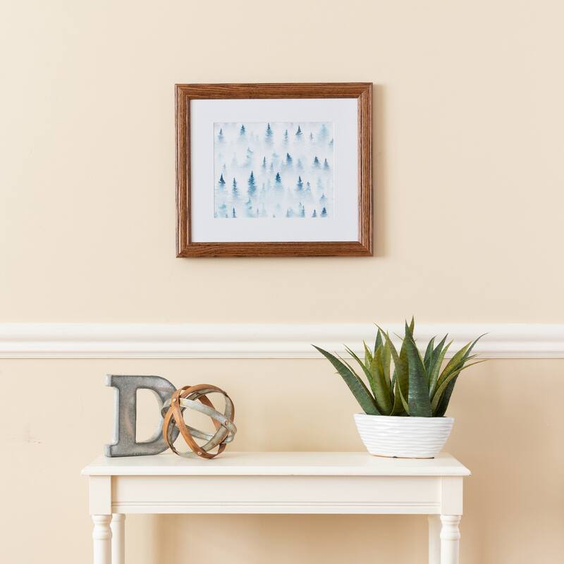 ArtToFrames Clayton Oak 9x12 Inch Picture Frame, 1.25 Inch Wood Poster Frame Available in Multiple Colors (59504-9x12)