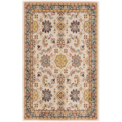 Nourison Essentials Indoor/Outdoor Persian Area Rug