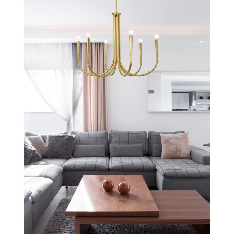 Indigo Home 30 inch chandelier