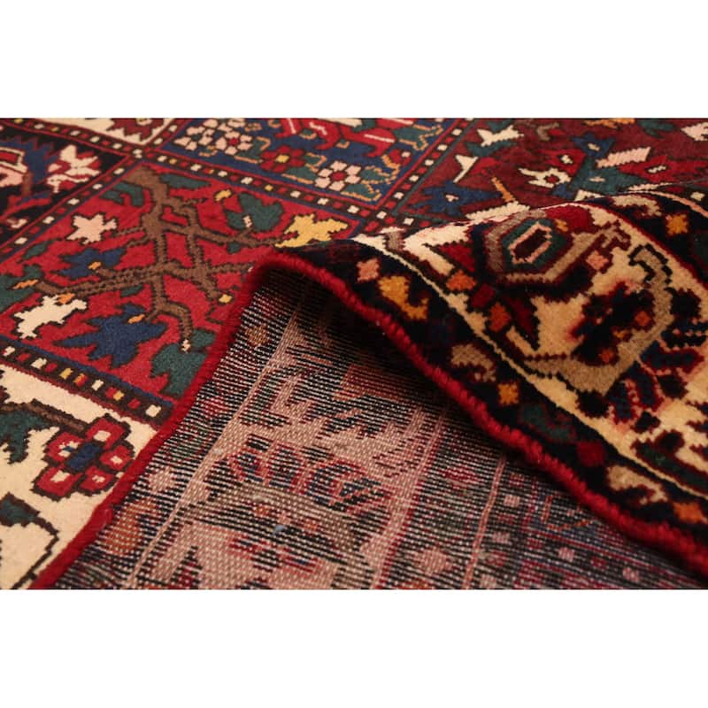 ECARPETGALLERY Hand-knotted Kayseri Vintage Red Wool Rug - 5'3 x 9'9