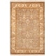 preview thumbnail 3 of 8, SAFAVIEH Couture Hand-knotted Peshawar Sylvianne Traditional Oriental Vegetable Dye Wool Rug with Fringe 10' x 14' - Silver/Lemon - Rectangle
