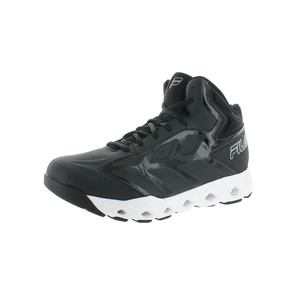 Fila Mens Torranado Basketball Shoes Faux Leather High Top