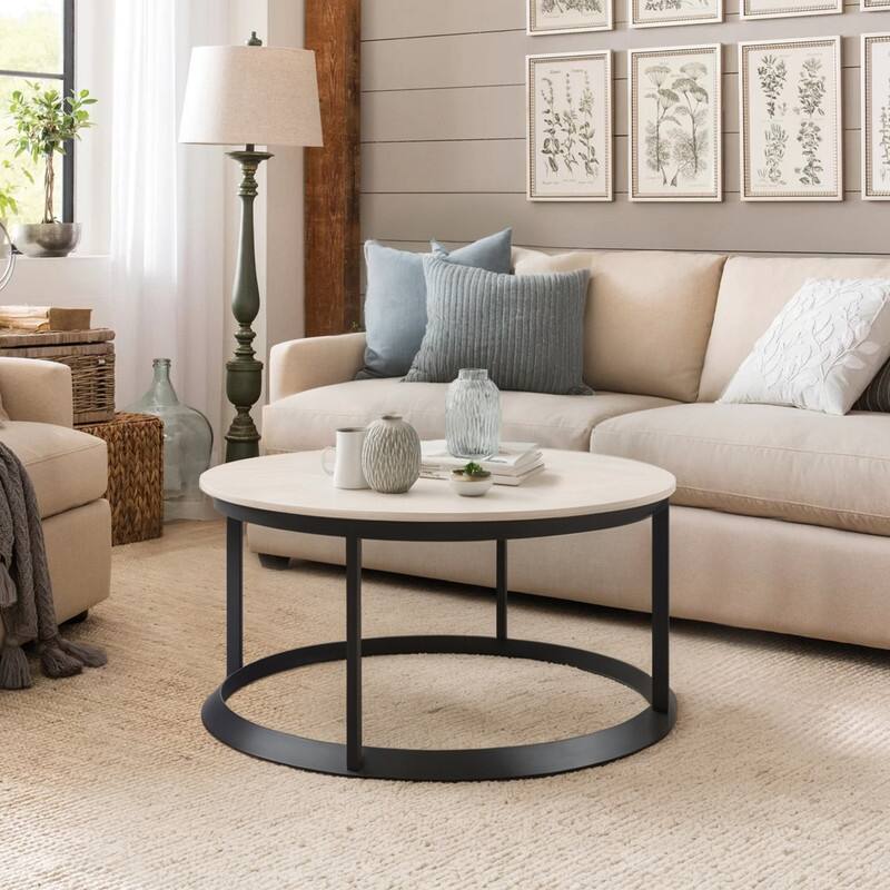 Rosary Blenn Round Coffee Table