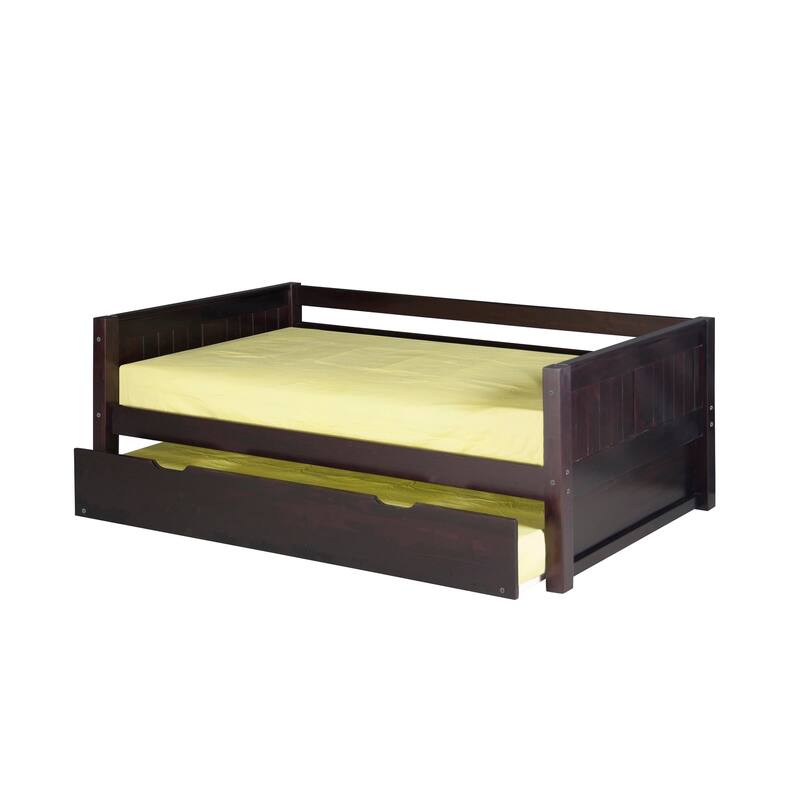 Camaflexi Panel Headboard - Twin Size Day Bed with Twin Trundle