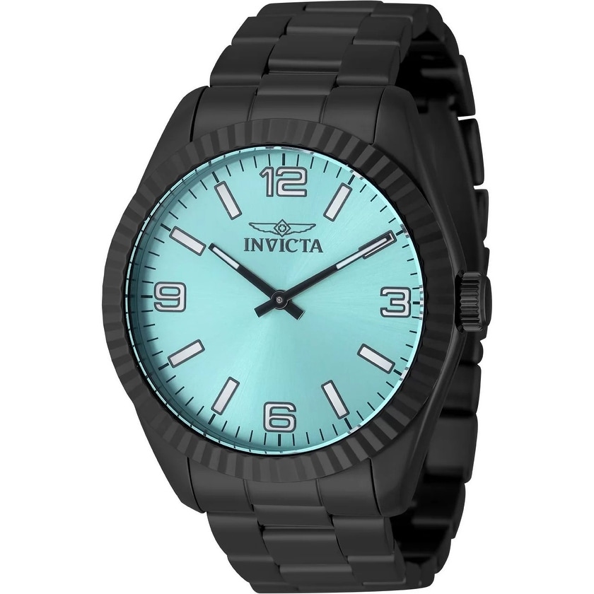 InvictaMen's 50574 Specialty Quartz PC20S Tiffany Blue Dial Watch