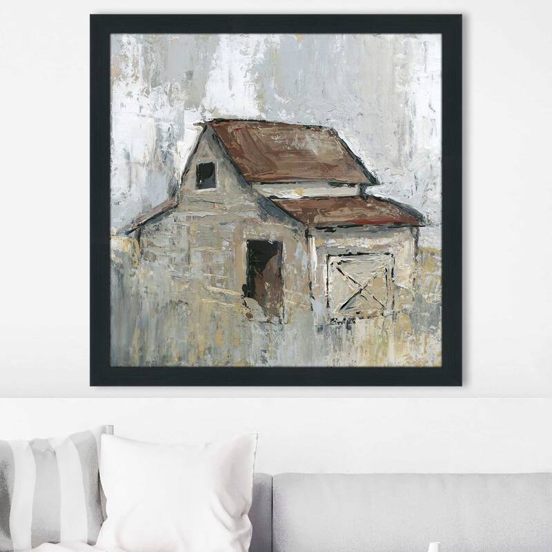 "Barn at Midday" by Carol Robinson Print on Acrylic