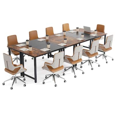 Costway Set of 4 63" Large Computer Desk Writing Workstation - See Details