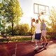 preview thumbnail 6 of 4, 2Pcs 20" Polyester Heavy Type Basketball Hoop Net Replacement, White Red