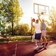 preview thumbnail 6 of 5, 6Pcs 18.5" Basketball Net Replacement, Polyester Basketball Hoop Net