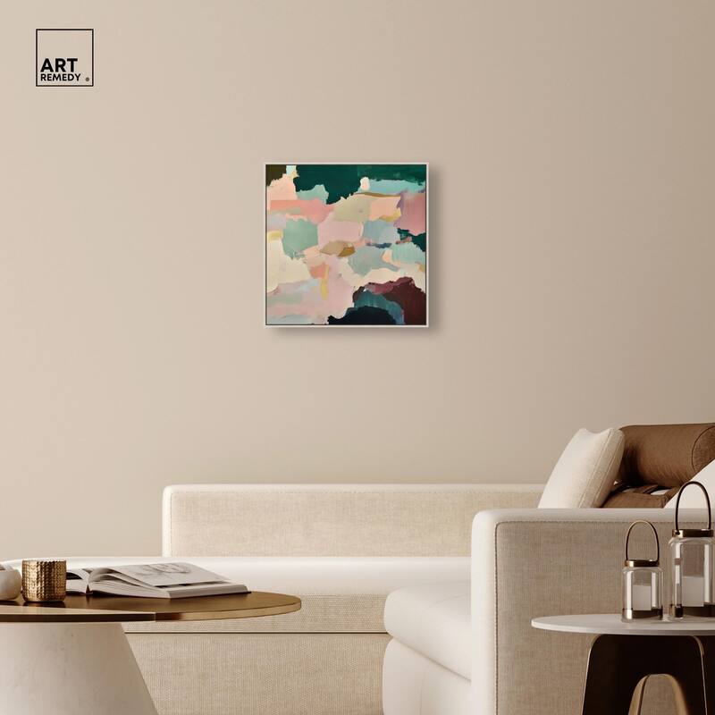 Brushed Beauty II Canvas by Art Remedy