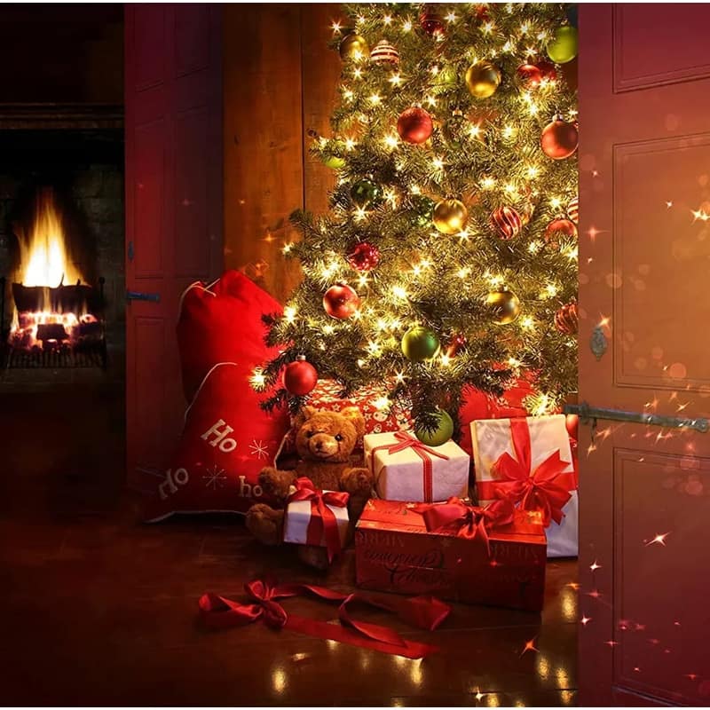 200(2x100) Counts 45ft Warm White Christmas Lights