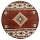 preview thumbnail 16 of 14, Alora Decor Ryder Brown, Tan, and Grey Hand-tufted Wool Rug 10' x 10'