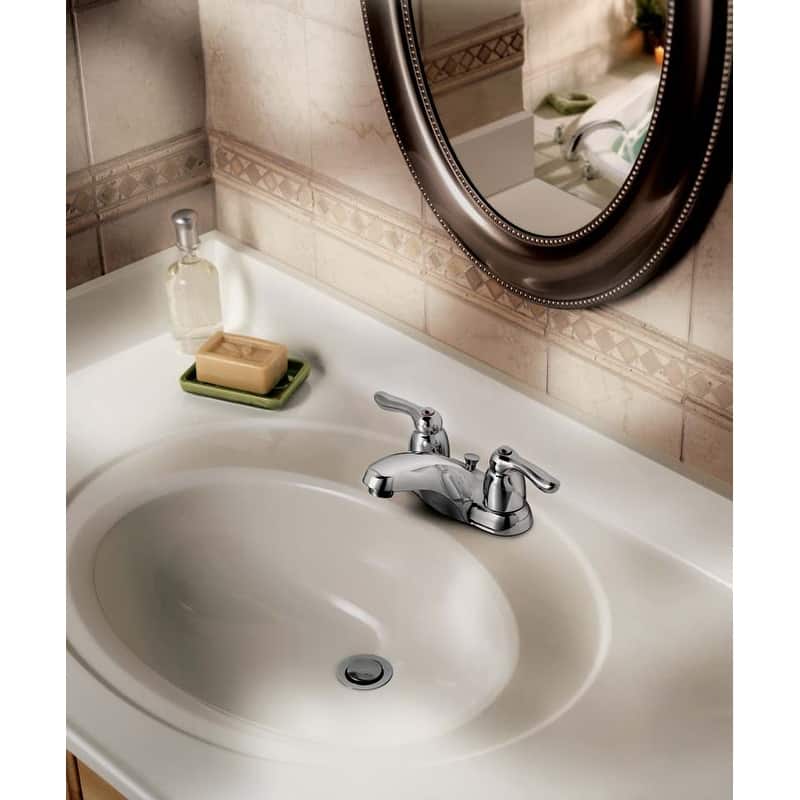 Moen Double Handle Centerset Bathroom Faucet from the Chateau