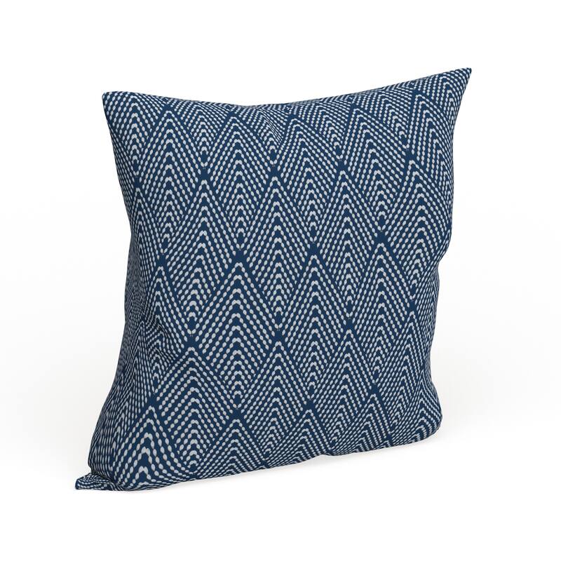 Carson Carrington Verdalsora Geometric Print Pillow