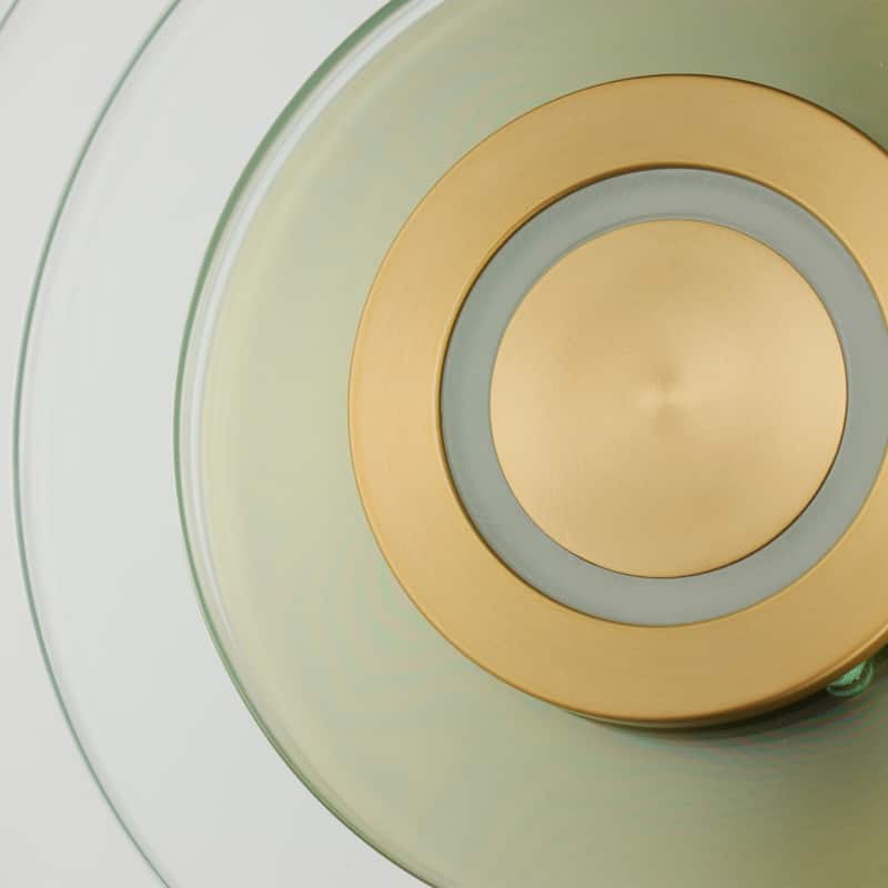 Studio M SM24400 Stratum 10" Tall LED Wall/Flush Mount by Nina Magon