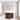 18.31 in. D x 19.49 in. H Floating Bath Vanity with White Ceramic Top