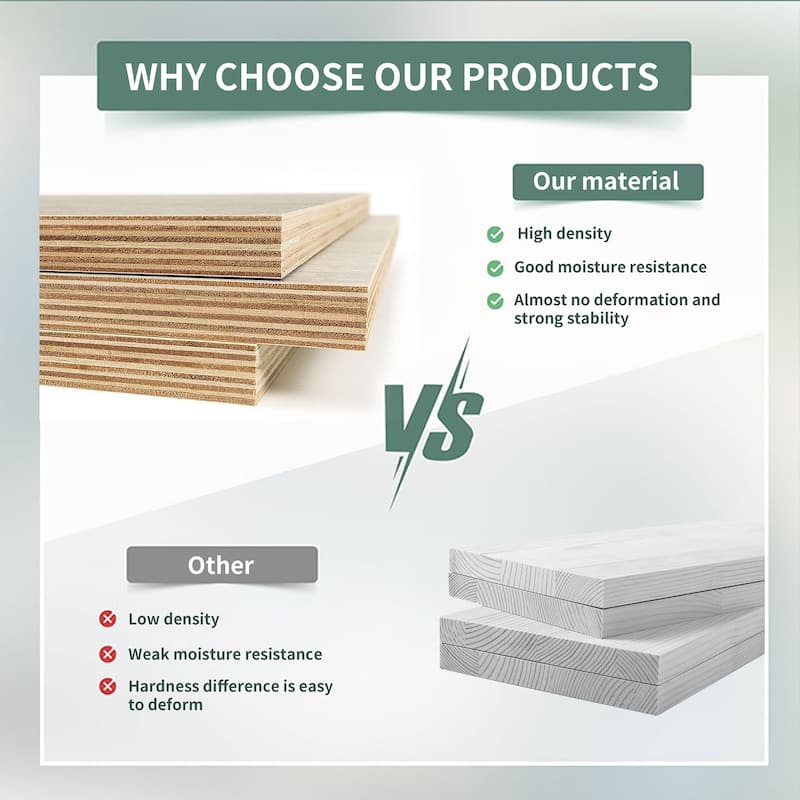 24 Inch Plywood Freestanding Bathroom Vanity With White Resin Sink and Doors and shelf