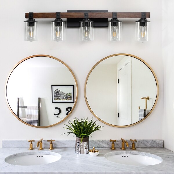 Elegant bathroom vanity lighting sale