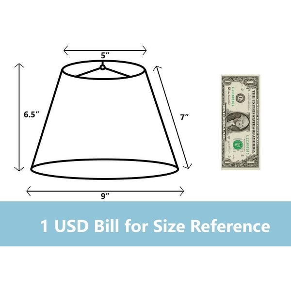 9 inch shop lamp shade