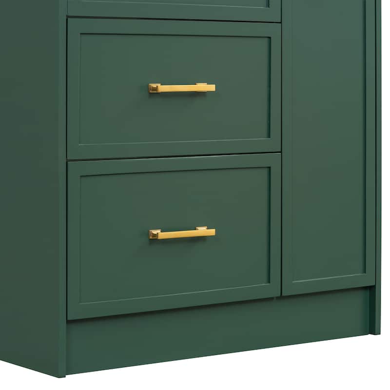 Classic 30" Bathroom Vanity Set