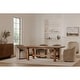 preview thumbnail 12 of 20, NADAAL STUDIOS Laken, Upholstered Rolling Dining Chair - 26 X 26 X 32.5